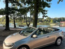 Silber Gebraucht 2015 VW Golf Cabriolet Cabrio | 8.800 € (Guter Preis)