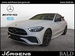 Weiss unilack polarweiss Gebraucht 2025 Mercedes C200 AMG Limousine | 50.590 €