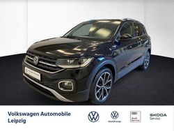 Schwarz Gebraucht 2021 VW T-Cross Style SUV | 19.590 € (Guter Preis)