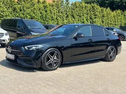 Ung. schwarz unilack Gebraucht 2021 Mercedes C220 AMG line Limousine | 35.990 € (Teuer)