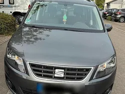 Silber Gebraucht 2017 Seat Alhambra Van / Kleinbus | 19.800 € (Guter Preis)