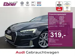 Mythosschwarz metallic Gebraucht 2023 Audi A5 Sportback Sport Limousine | 37.880 € (Guter Preis)