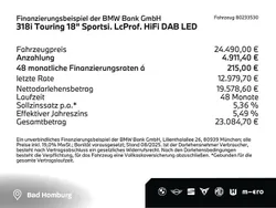 Alpinweiss iii (weiß) Gebraucht 2022 BMW 318 Advantage Kombi | 24.490 € (Guter Preis)