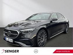 Lack obsidianschwarz Gebraucht 2025 Mercedes E450 AMG Limousine | 82.970 € (Guter Preis)