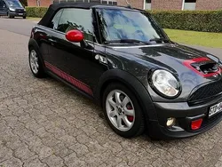 Grau Gebraucht 2012 Mini John Cooper Works Cabriolet Cabrio | 9.500 €