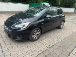 Schwarz Gebraucht 2016 Opel Corsa Kleinwagen | 2.999 € (Fairer Preis)