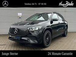 Lack kosmosschwarz Gebraucht 2024 Mercedes EQA350 AMG SUV | 43.850 € (Etwas zu teuer)