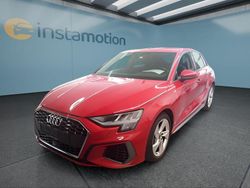 Rot Gebraucht 2022 Audi A3 Sportback Limousine | 25.399 € (Fairer Preis)