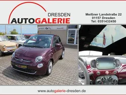 Rot Gebraucht 2021 Fiat 500 Dolcevita Kleinwagen | 9.695 € (Guter Preis)