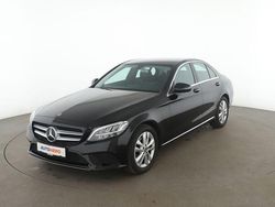 Schwarz Gebraucht 2018 Mercedes C180 Avantgarde Limousine | 24.590 € (Fairer Preis)