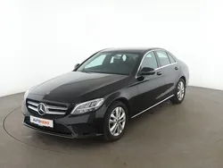 Schwarz Gebraucht 2018 Mercedes C180 Avantgarde Limousine | 24.590 € (Fairer Preis)