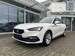 Candy weiß Gebraucht 2022 Seat Leon ST Style Kombi | 16.980 € (Fairer Preis)