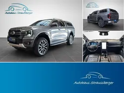 Grau Gebraucht 2024 Ford Ranger Platinum Abholung | 56.480 € (Fairer Preis)