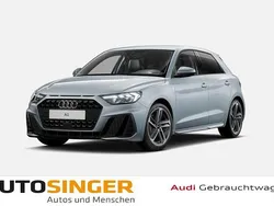 Pfeilgrau perleffekt Gebraucht 2024 Audi A1 Sportback S-Line Kleinwagen | 27.440 € (Fairer Preis)