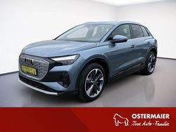 Blau Gebraucht 2022 Audi Q4 e-tron Ambiente SUV | 27.350 € (Fairer Preis)