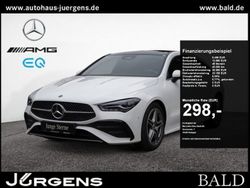 Unilack polarweiß Gebraucht 2023 Mercedes CLA200 Shooting Brake AMG Kombi | 33.280 € (Fairer Preis)