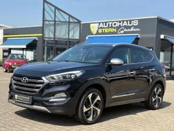 Schwarz Gebraucht 2016 Hyundai Tucson Style SUV | 14.990 € (Fairer Preis)