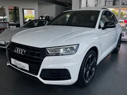 Ibisweiß Gebraucht 2019 Audi Q5 Sport SUV | 26.890 € (Etwas zu teuer)