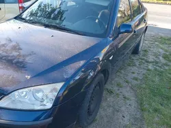 Blau Gebraucht 2002 Ford Mondeo Limousine | 1.500 € (Guter Preis)