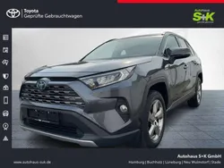 Marlingrau metallic Gebraucht 2021 Toyota RAV4 Hybrid Plus SUV | 30.970 € (Fairer Preis)