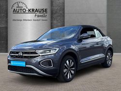 Grau Gebraucht 2024 VW T-Roc Cabriolet Move Cabrio | 28.990 € (Fairer Preis)