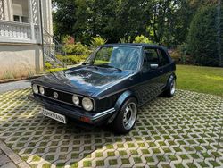 Grau Gebraucht 1987 VW Golf Cabriolet Cabrio | 11.900 €
