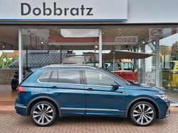 Blau Gebraucht 2022 VW Tiguan R-line SUV | 31.800 € (Superpreis)