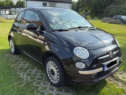 Schwarz Gebraucht 2012 Fiat 500 Lounge Kleinwagen | 4.850 € (Fairer Preis)