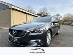 Grau Gebraucht 2016 Mazda 6 Exclusive-Line Kombi | 9.299 € (Fairer Preis)