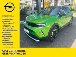 Matcha green/ikone gruen Gebraucht 2023 Opel Mokka Ultimate SUV | 23.490 € (Etwas zu teuer)