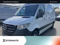 Arktikweiß Gebraucht 2023 Mercedes Sprinter Van | 32.118 € (Guter Preis)