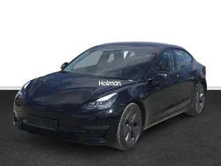 Schwarz Gebraucht 2021 Tesla Model 3 Long Range Limousine | 24.751 € (Superpreis)