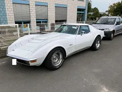 Weiß Gebraucht 1972 Corvette C3 Coupé | 44.500 €