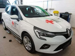 Weiß Gebraucht 2022 Renault Clio V Business Kleinwagen | 12.950 € (Superpreis)