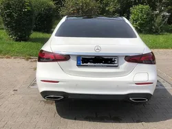 Weiß Gebraucht 2021 Mercedes E300 AMG line Limousine | 37.000 € (Etwas zu teuer)