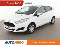 Weiß Gebraucht 2016 Ford Fiesta Trend Kleinwagen | 7.650 € (Fairer Preis)