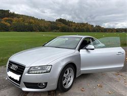 Silber Gebraucht 2010 Audi A5 Coupé | 13.600 € (Teuer)