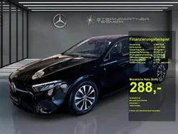 Schwarz Gebraucht 2024 Mercedes A180 Limousine | 26.440 € (Guter Preis)
