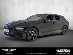 Schwarz Gebraucht 2022 Genesis G70 Sport Limousine | 28.490 € (Fairer Preis)