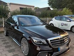 Schwarz Gebraucht 2015 Mercedes S500 AMG Limousine | 49.990 €