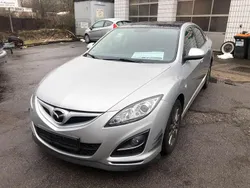 Satinsilber metallic Gebraucht 2012 Mazda 6 Center-Line Limousine | 9.250 €