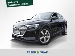 Brillantschwarz Gebraucht 2021 Audi e-tron Sportback S-Line SUV | 29.650 € (Superpreis)