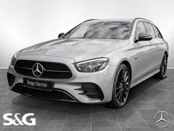 Silber Gebraucht 2023 Mercedes E400 AMG Limousine | 57.477 € (Fairer Preis)