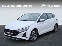 Weiß Neu 2024 Hyundai i20 Trend Limousine | 19.890 € (Superpreis)