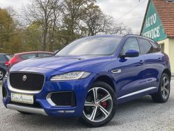 Caesium blue Gebraucht 2017 Jaguar F-Pace SUV | 24.990 € (Fairer Preis)