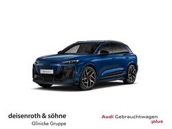 Ascariblau metallic Gebraucht 2024 Audi SQ6 e-tron Ambiente SUV | 77.705 € (Fairer Preis)