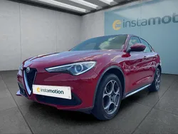 Rot Gebraucht 2023 Alfa Romeo Stelvio SUV | 34.199 € (Superpreis)