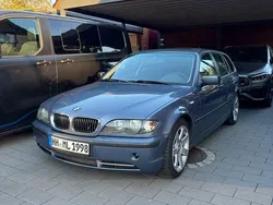 Blau Gebraucht 2004 BMW 330 Shadowline Kombi | 7.000 € (Superpreis)