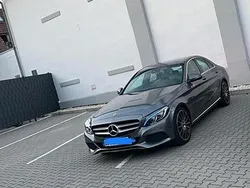 Grau Gebraucht 2017 Mercedes C250 Limousine | 22.000 € (Fairer Preis)