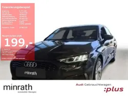 Manhattangrau metallic Gebraucht 2022 Audi A3 Sportback e-tron Advanced Limousine | 23.860 € (Guter Preis)